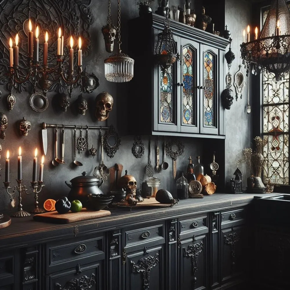 14517 gothic kitchen cabinets