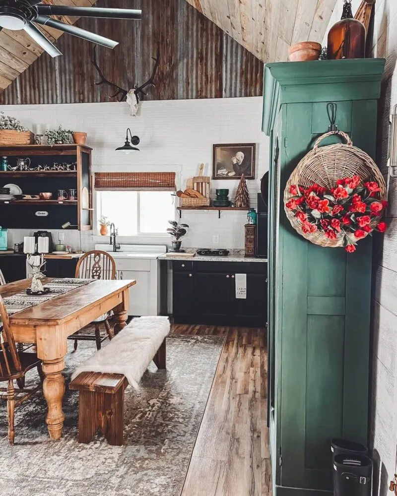 14520 leather kitchen stools