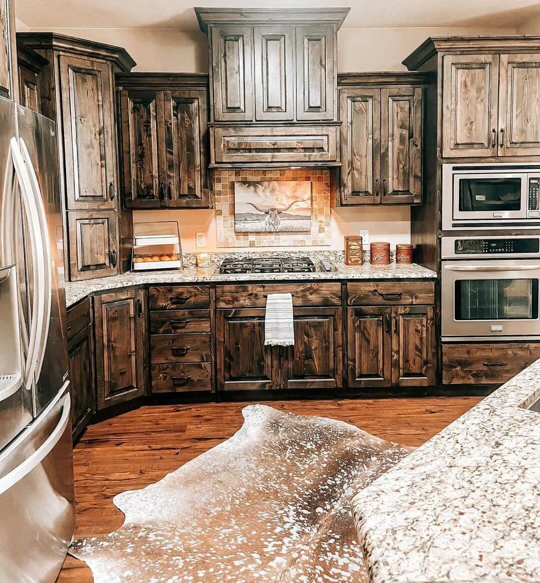 14520 rustic kitchen wood