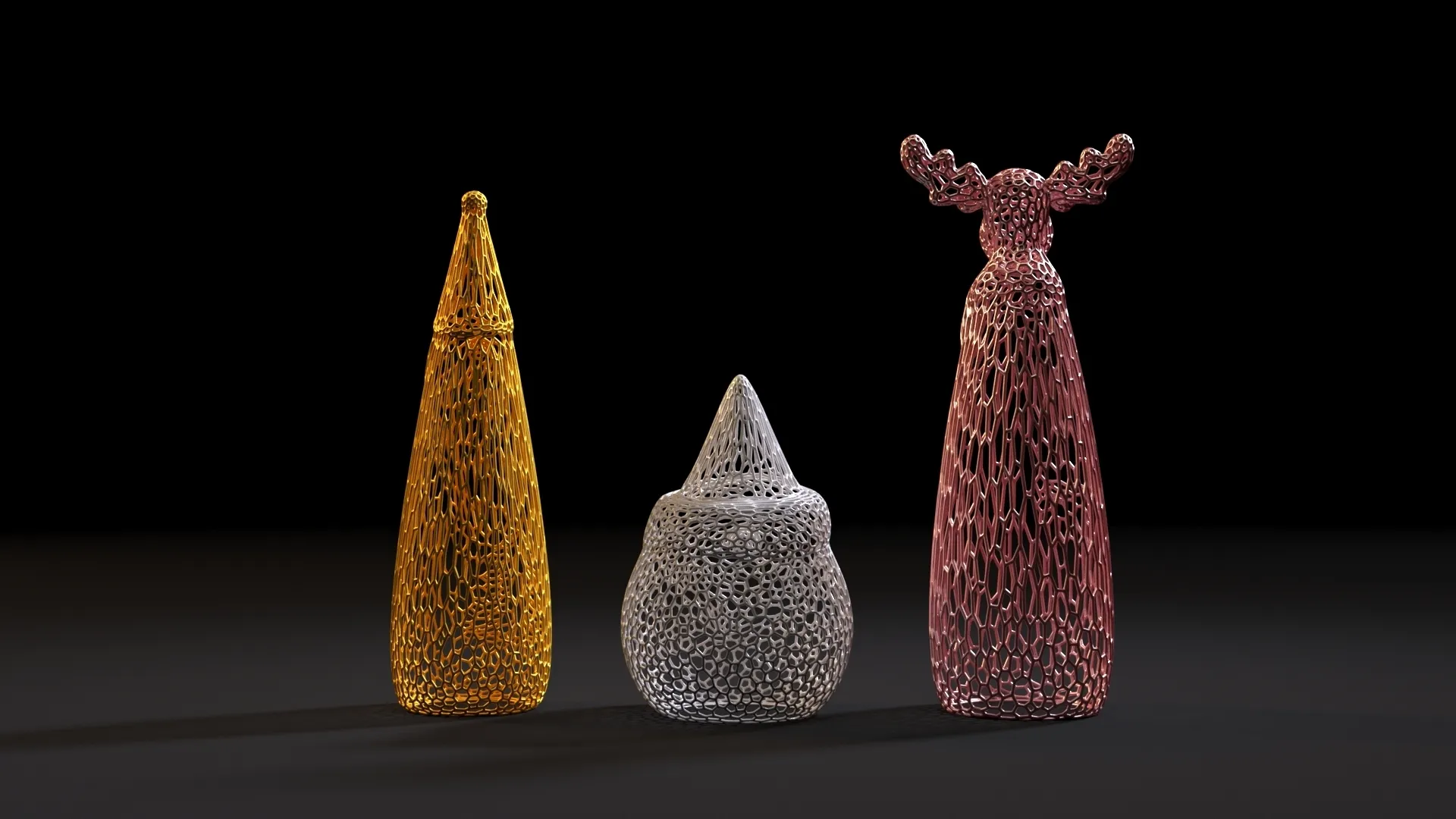 14524 christmas kitchen decor