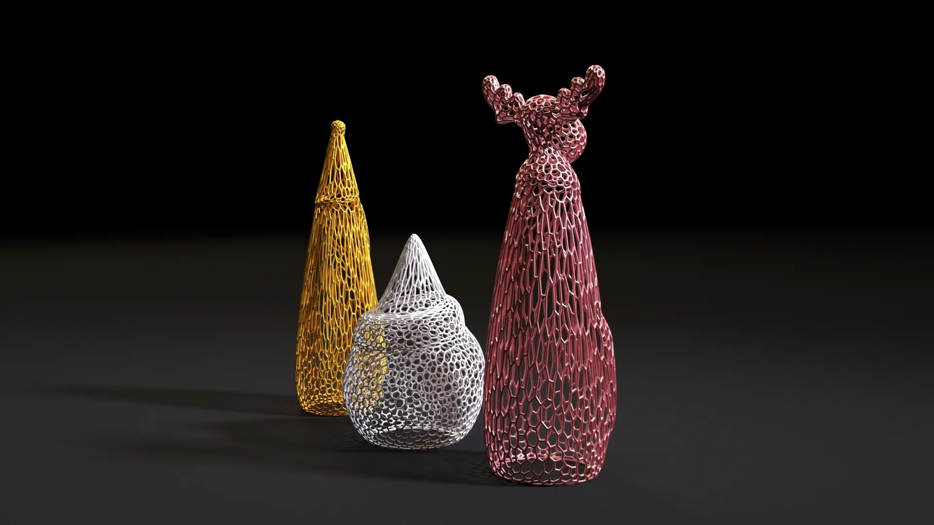 14524 elegant christmas kitchen