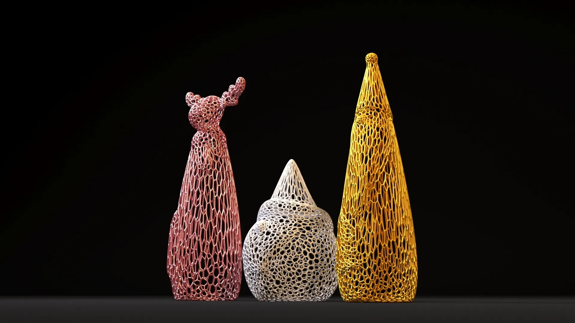 14524 rustic christmas kitchen