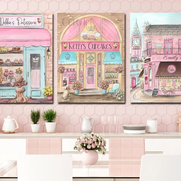 14530 pink kitchen dinnerware