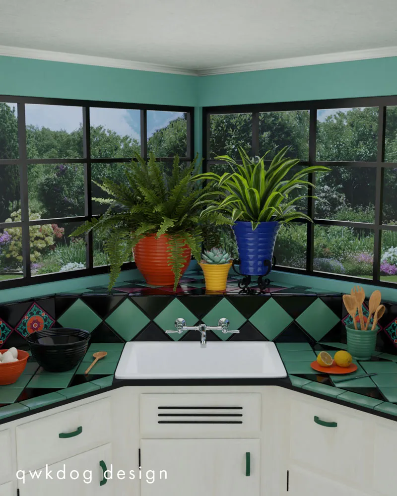 14533 western kitchen lighting