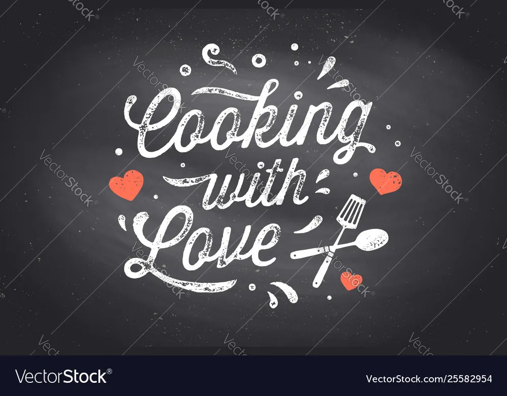 14534 cooking is love kitchen decor 6