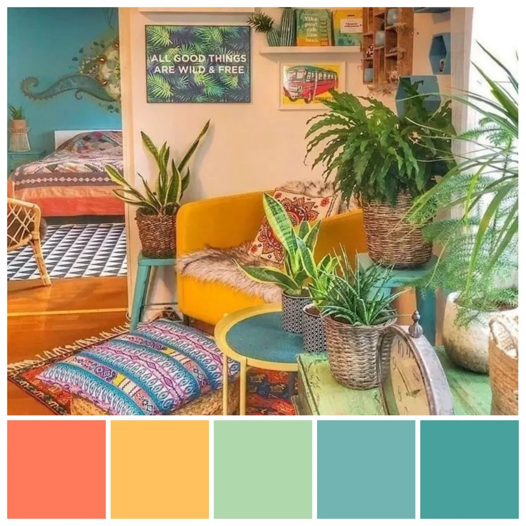 14538 rustic peach kitchen