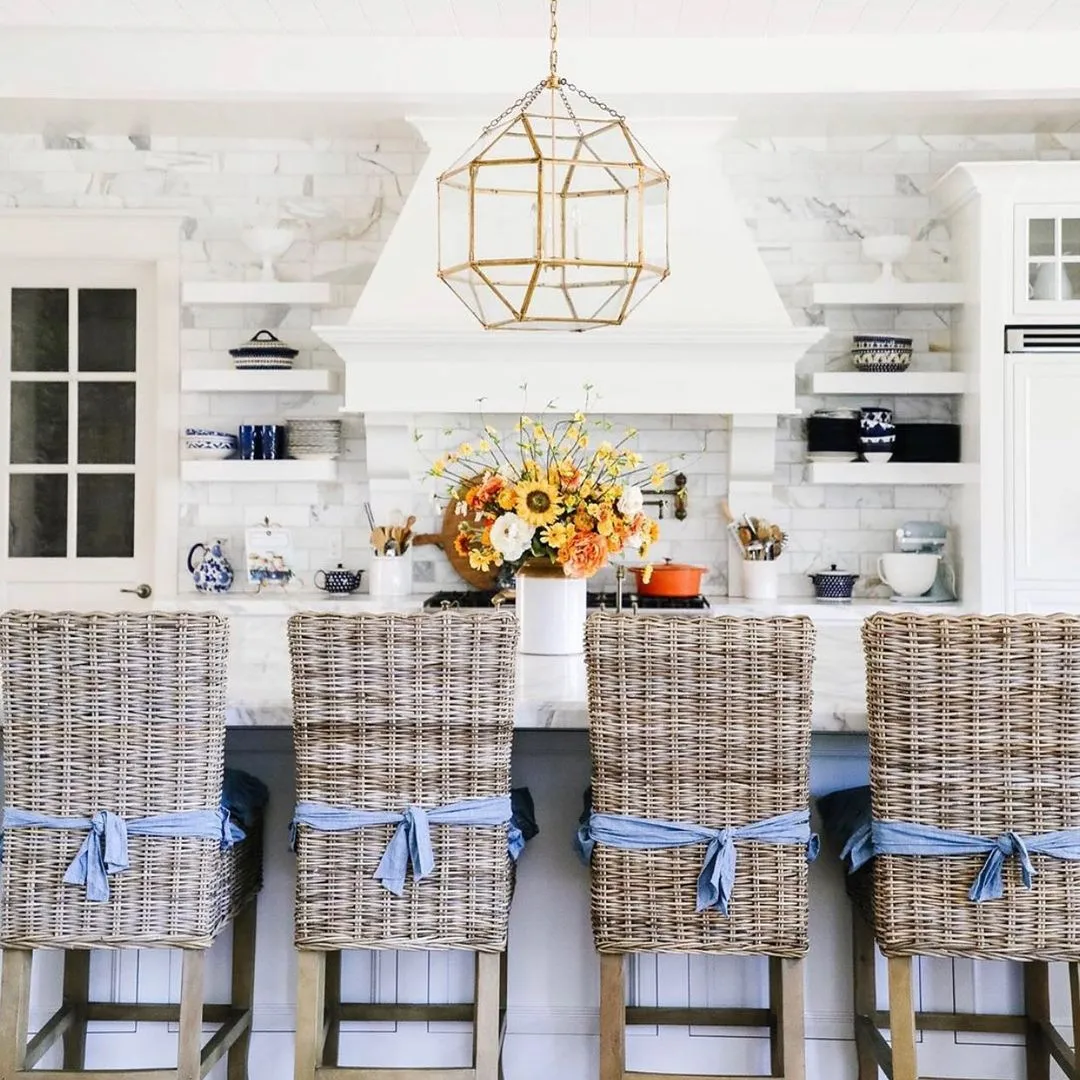 14540 tropical plants kitchen