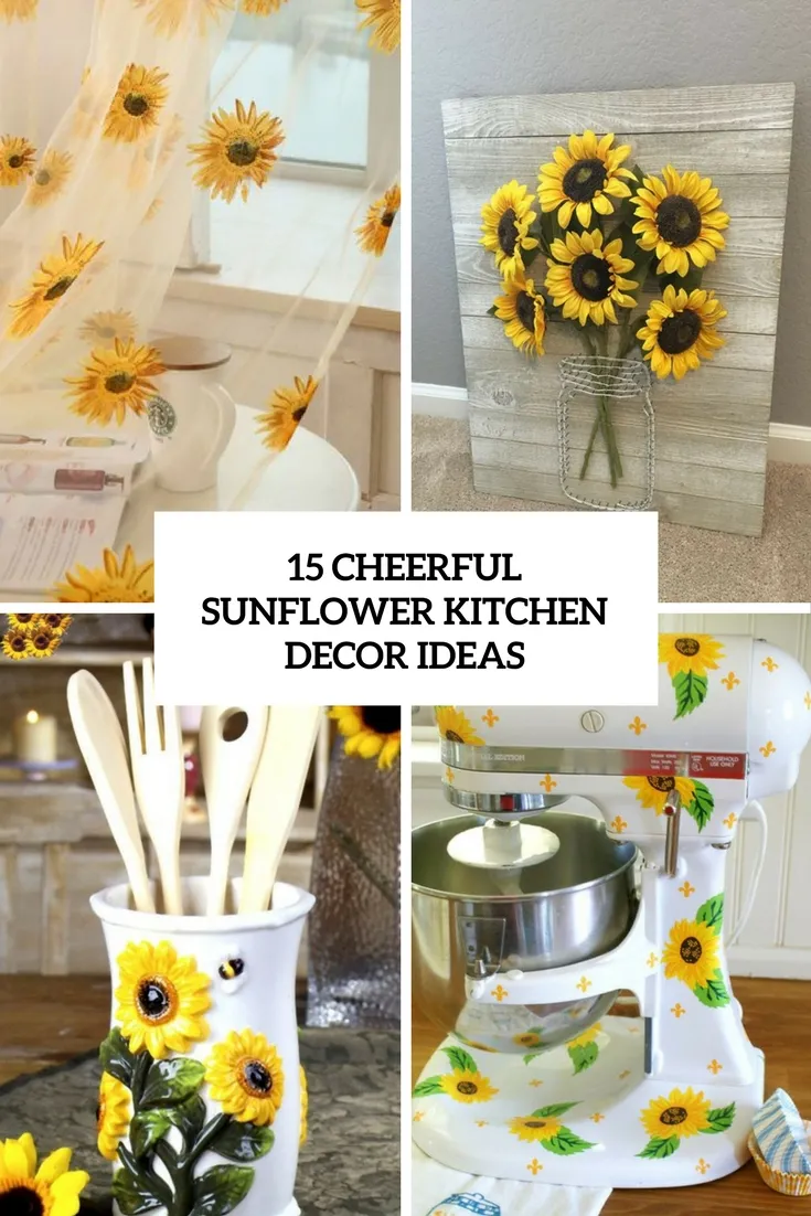 14542 sunflower dish set kohls