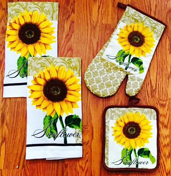 14542 sunflower tablecloth kohls