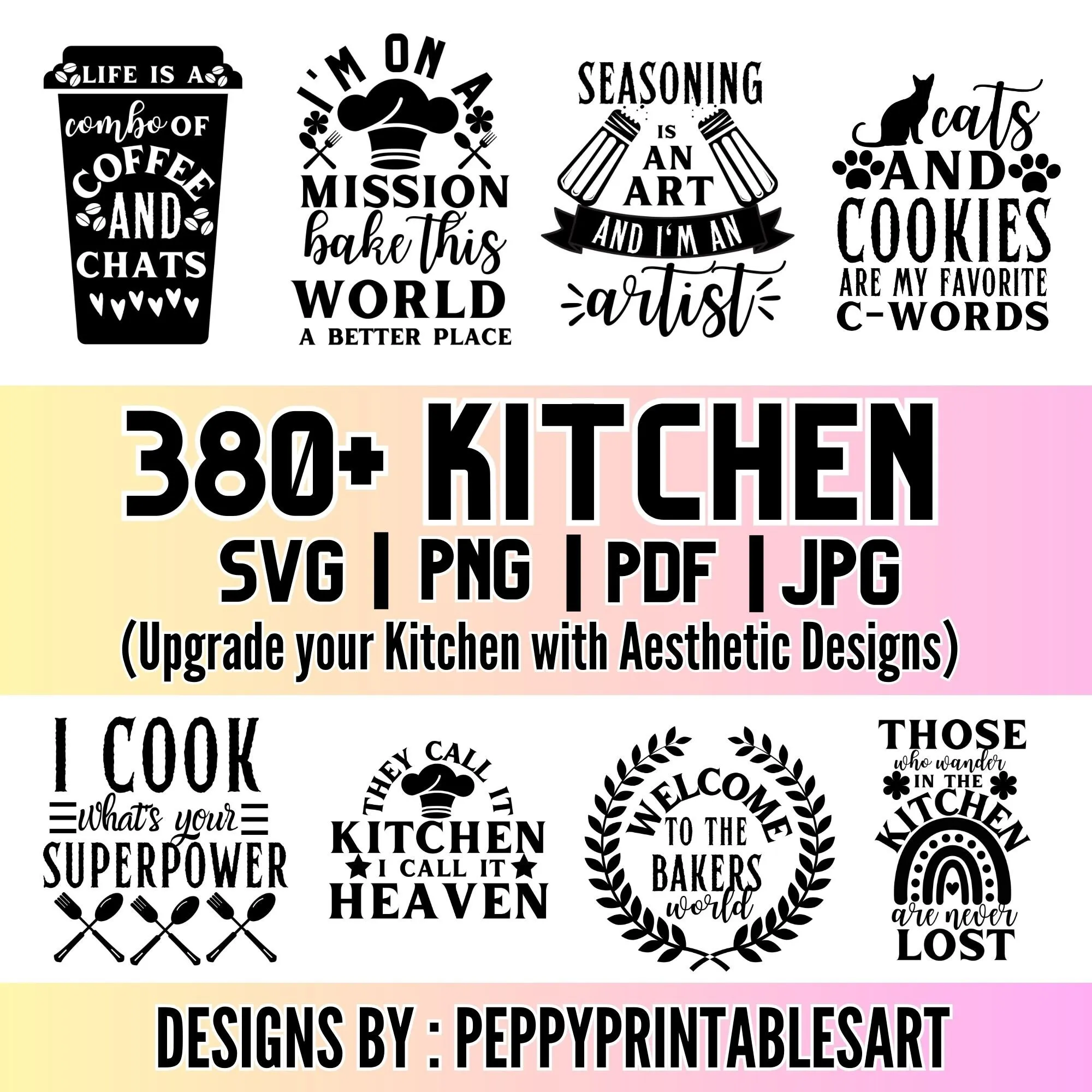 14547 kitchen decor svg projects