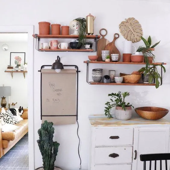 14554 botanical prints kitchen