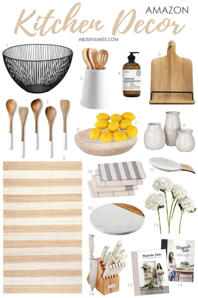 14558 christmas kitchen decor amazon 5