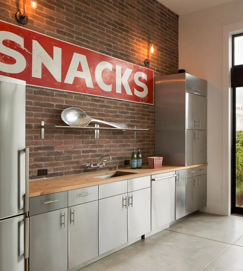 14566 kitchen decor with plants