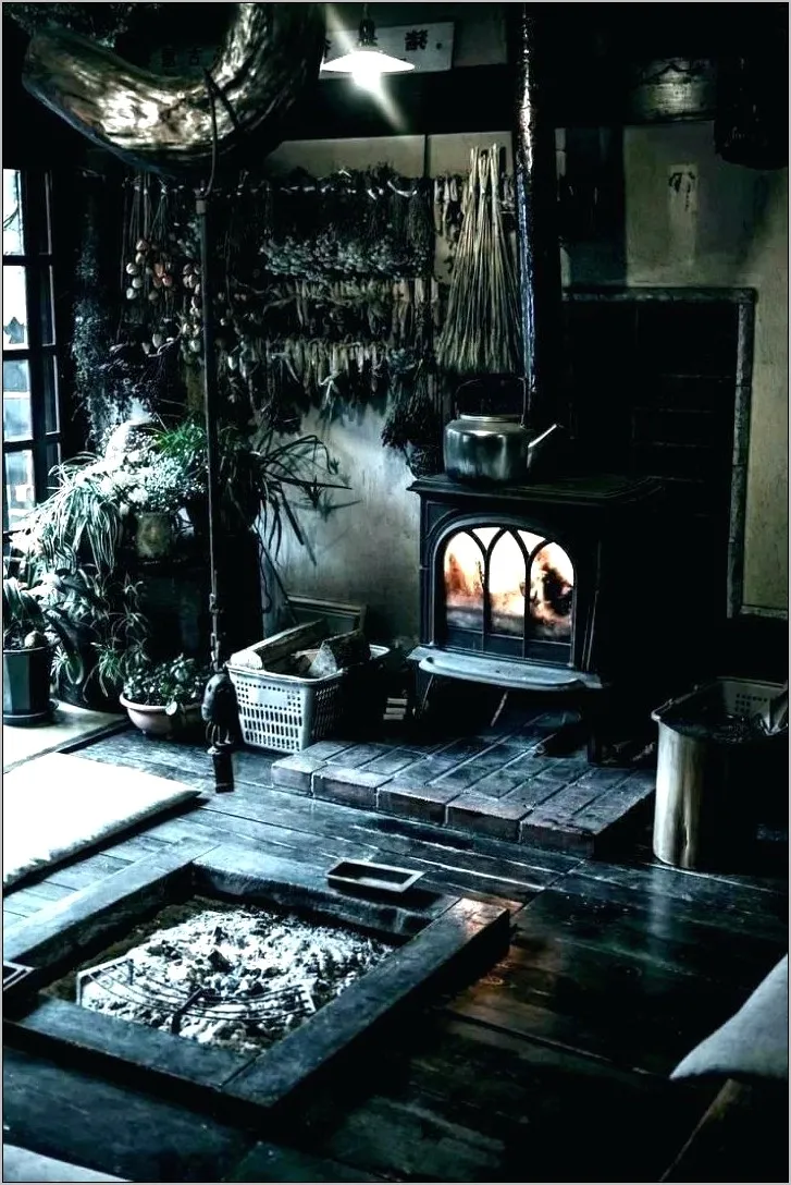 14567 gothic kitchen color palette