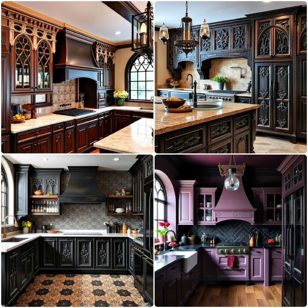 14567 gothic kitchen lighting