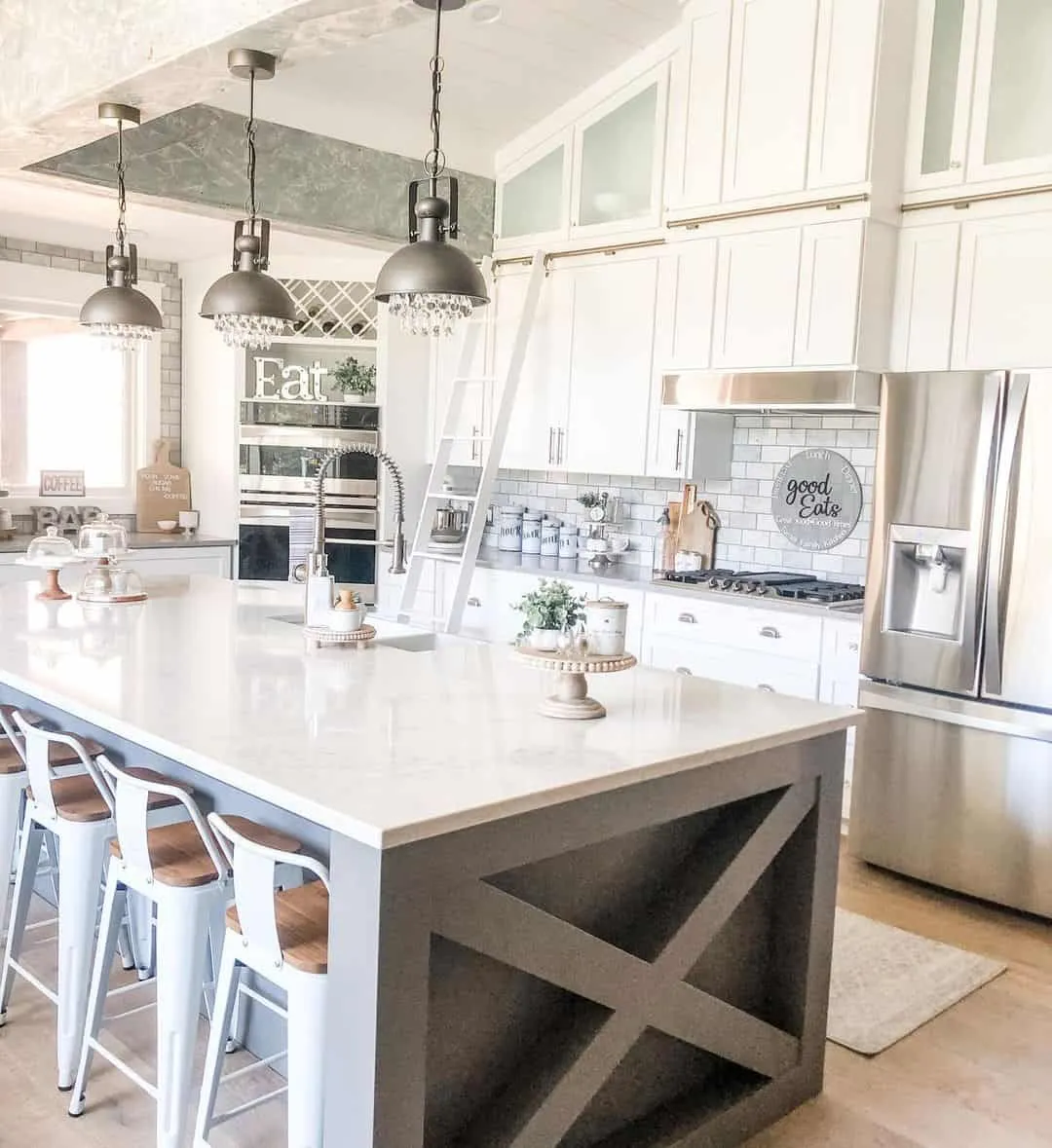 14570 gray kitchen accessories