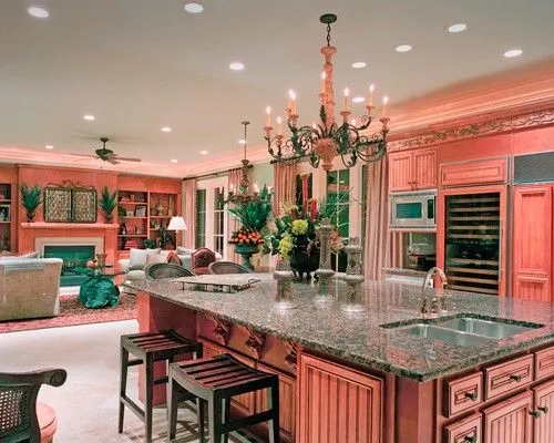 14573 coral kitchen lighting