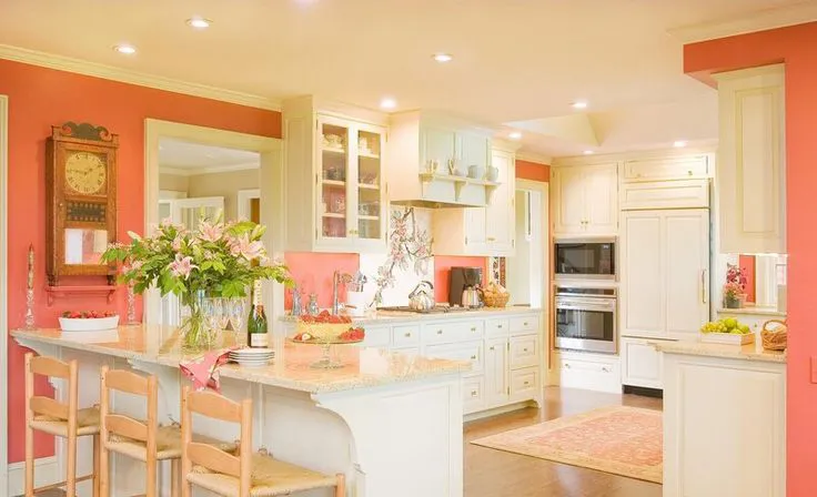 14573 coral kitchen wall