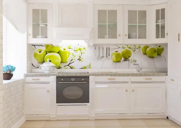 14575 green apples kitchen decor 4