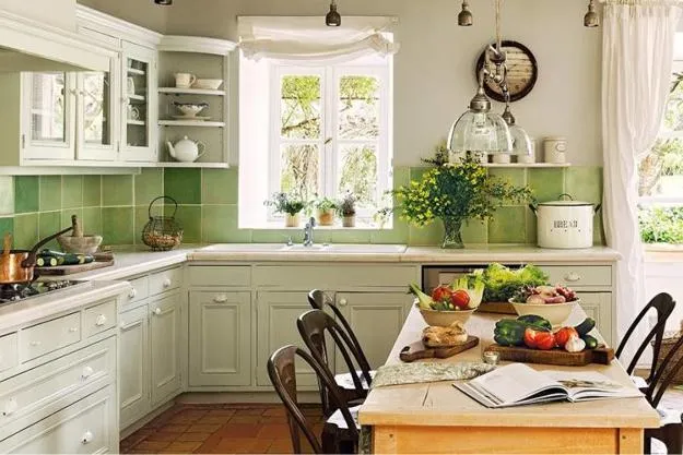 14575 green apples kitchen decor 5