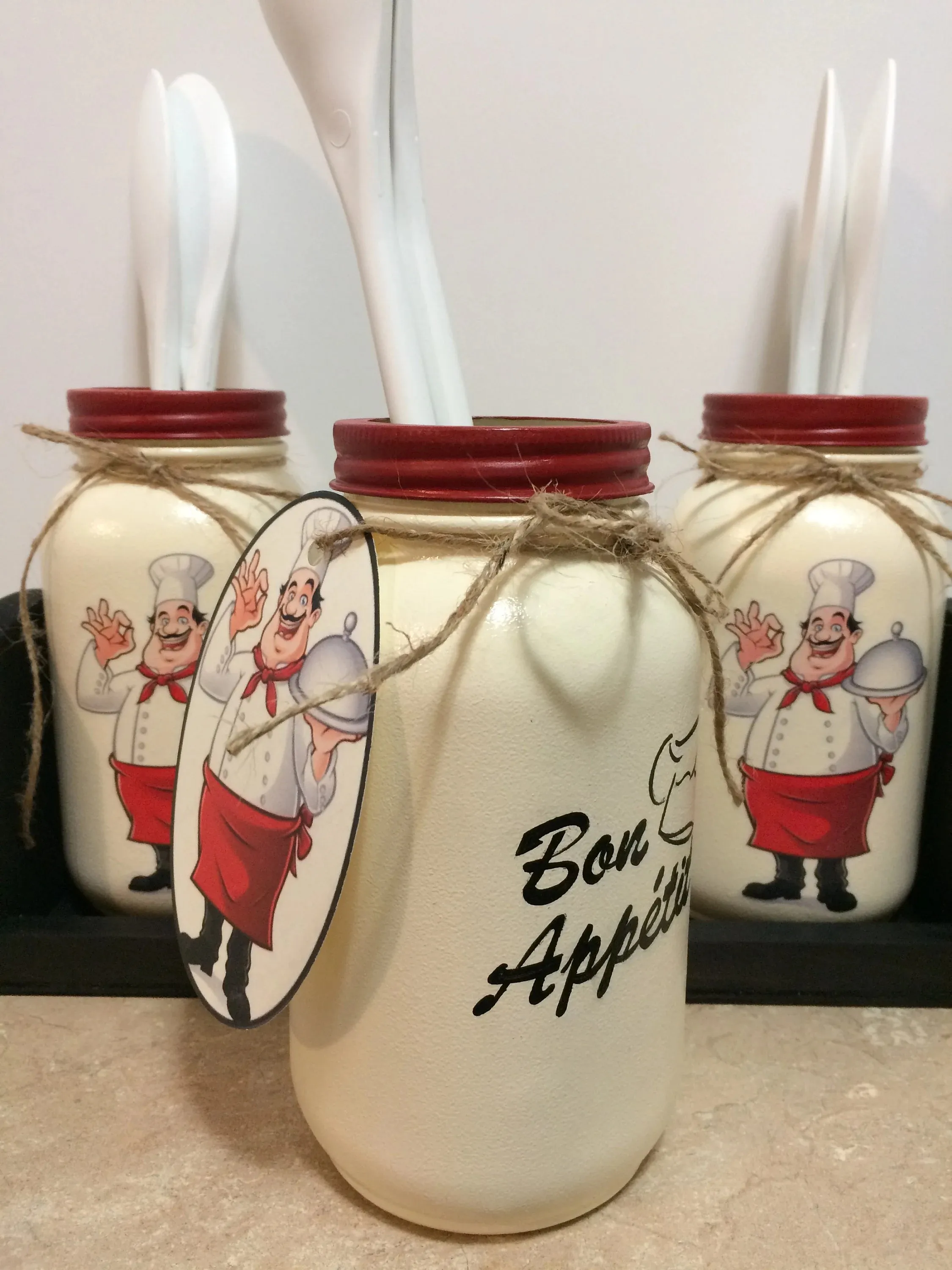 14578 western kitchen jars filling