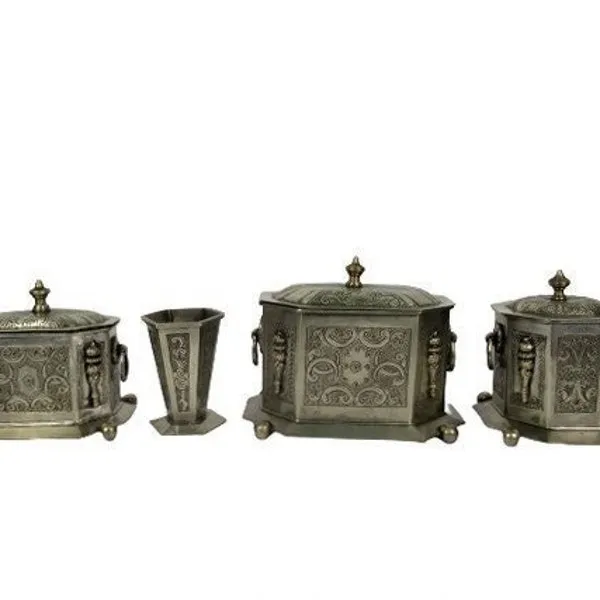 14578 western kitchen jars herbs